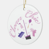 Haushaltsgeräte Keramik Ornament (Links)