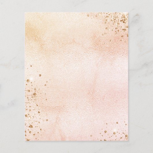 Haushaltsgeschlecht enthüllt Baby Dusche Teddy Bär (Rückseite)