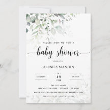 Haushaltsgeschlecht Neutrale Grünpflanzen Babydusc