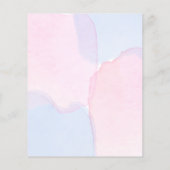 Haushaltsgeschlecht zeigt Pampasgras in Rosa (Rückseite)