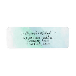 HAUSHALTSGlattglas Moderne Abstrakte Hochzeit