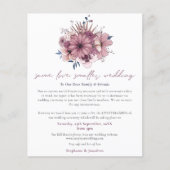 Haushaltsgleiche Liebe Kleinere Hochzeit Rettete d (Vorderseite)