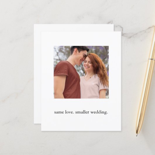 Haushaltsgleiche Liebe Kleinere Hochzeitsstift Fot (Vorderseite/Rückseite Beispiel)