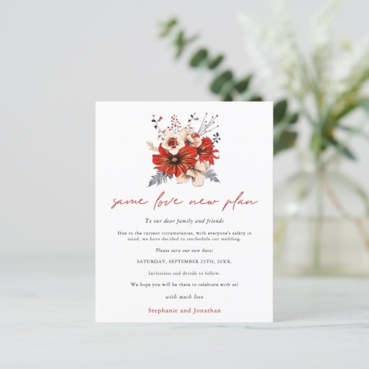 Haushaltsgleiche Liebe Neuer Plan Hochzeit retten  (Stehend Vorderseite)