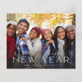 Haushaltsglücklich Neues Jahr Minimalistisches Chi (Vorderseite)