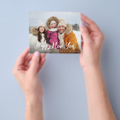 Haushaltsglücklich Neues Jahr Minimalistisches Chi Flyer (Gruppe)