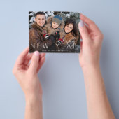 Haushaltsglücklich Neues Jahr Minimalistisches Chi Flyer (Gruppe)