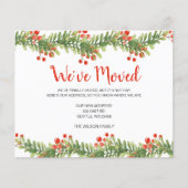 Haushaltsgrundlagen der Holly Weve Moved Holiday C (Vorderseite)