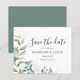 HAUSHALTSgrüne Eukalyptus Wedding speichert das Da