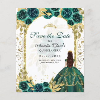 HAUSHALTSGRÜNE, Prinzessin Quinceanera