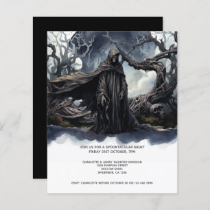 HAUSHALTSHalloween-grimmiger Sensenmann