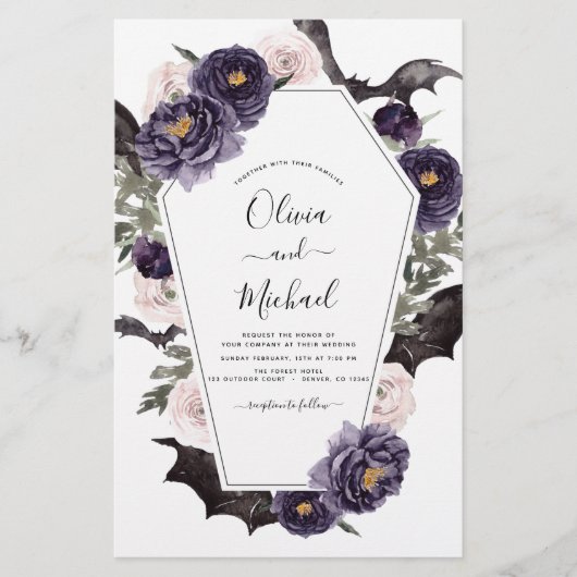 HaushaltsHalloween Herbst Herbst Dunkel (Vorderseite)