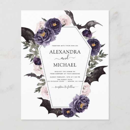 HaushaltsHalloween Herbst Herbst Dunkel (Vorderseite)