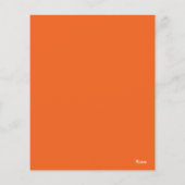 HAUSHALTSHalloween-Party Niedliche Monster (Rückseite)