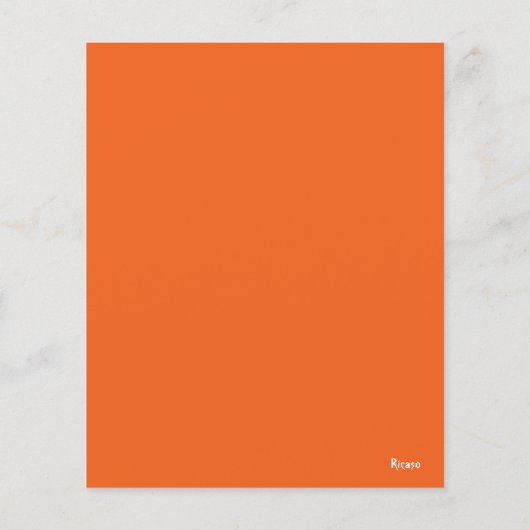 HAUSHALTSHalloween-Party Niedliche Monster (Rückseite)