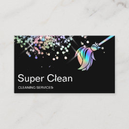 Haushaltshaubereinigung Visitenkarte