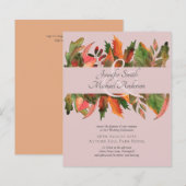 HAUSHALTSHerbstlaube Hochzeit (Vorne/Hinten)