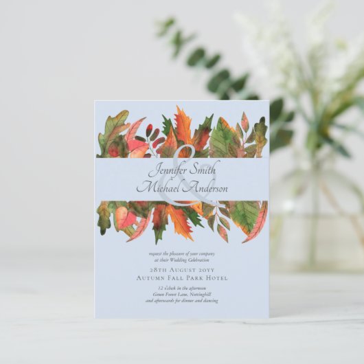 HAUSHALTSHerbstlaube Hochzeit (Stehend Vorderseite)