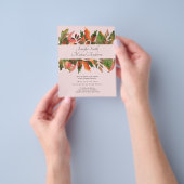 HAUSHALTSHerbstlaube Hochzeit Flyer (Gruppe)