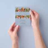 HAUSHALTSHerbstlaube Hochzeit Flyer (Gruppe)