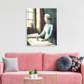 Haushaltshilfe, c.1880 leinwanddruck (Insitu (Wohnzimmer))