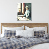 Haushaltshilfe, c.1880 leinwanddruck (Insitu (Schlafzimmer))