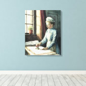 Haushaltshilfe, c.1880 leinwanddruck (Insitu (Holzboden))