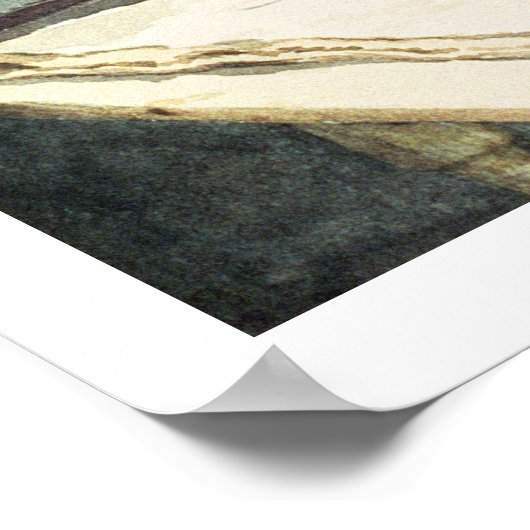 Haushaltshilfe, c.1880 poster (Ecke)