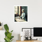 Haushaltshilfe, c.1880 poster (Heimbüro)