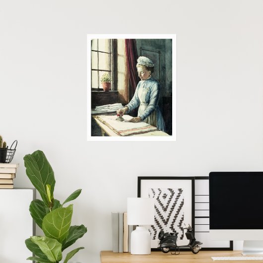 Haushaltshilfe, c.1880 poster (Heimbüro)