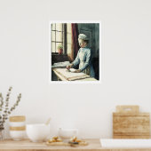 Haushaltshilfe, c.1880 poster (Küche)