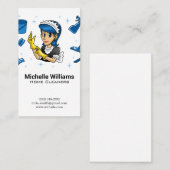 Haushaltshilfe | Hotel Services Visitenkarte (Vorne/Hinten)