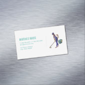 Haushaltshilfe Magnetische Visitenkarte (Beispiel)