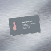 Haushaltshilfe Magnetische Visitenkarte (Beispiel)