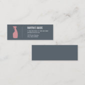 Haushaltshilfe Mini Visitenkarte (Vorne/Hinten)