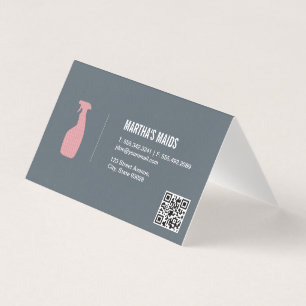 Haushaltshilfe QR-Code Visitenkarten