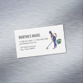 Haushaltshilfe | Reiniger Magnetische Visitenkarte (Beispiel)