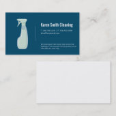 Haushaltshilfe | ReinigSpray Visitenkarte (Vorne/Hinten)