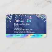 Haushaltshilfe-Reinigungsunternehmen Visitenkarte (Rückseite)