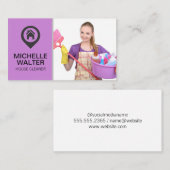 Haushaltshilfe Visitenkarte (Vorne/Hinten)