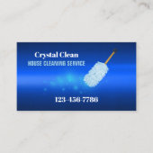 Haushaltshilfe Visitenkarte (Vorderseite)