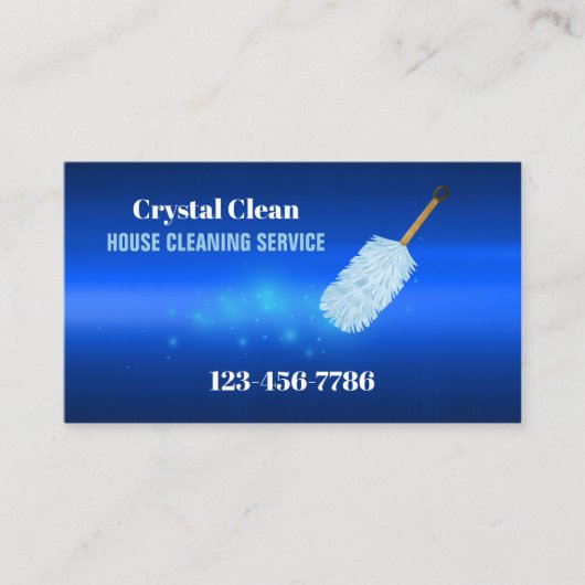 Haushaltshilfe Visitenkarte (Vorderseite)