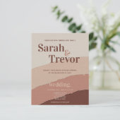 Haushaltshochzeit Atemberaubend 70er Jahre Inspiri (Stehend Vorderseite)