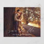 Haushaltshochzeit Sichern Sie das Datum, an dem da Flyer (Vorne)