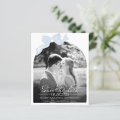 Haushaltshochzeit Speichern Sie das Foto für die E (Stehend Vorderseite)