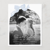 Haushaltshochzeit Speichern Sie das Foto für die E (Vorderseite)