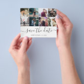 Haushaltshochzeiten speichern Foto Flyer (Gruppe)