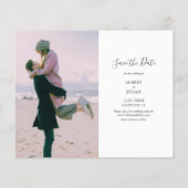 Haushaltshochzeiten speichern Foto Flyer (Hinten)