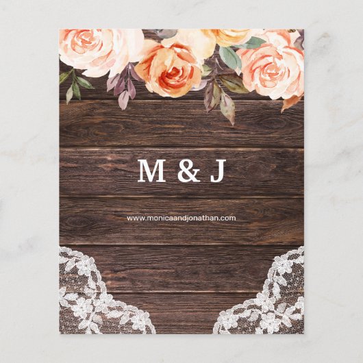 Haushaltsholz, Spitzen, Rosa und Pfirsichblütenhoc (Rückseite)