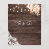 Haushaltsholz, Spitzenleuchten Rosa Blütenfarbe Sa (Rückseite)